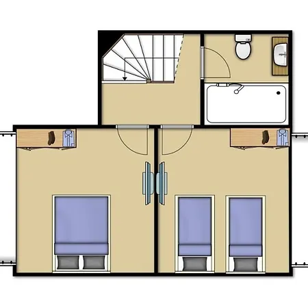 Sleeps 4 Pool Air Con Wifi * Líndos